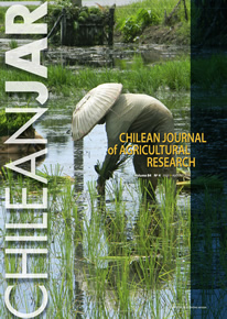 Cover CHILEANJAR Volume 84 - Issue 4