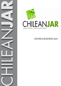 Cover CHILEANJAR Volume 84 - Issue 7